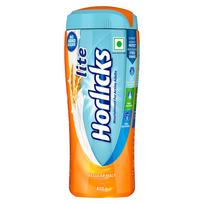 Horlicks Lite High Protein Malt Drink For Adults 450 g | No Added Sugar, Zero Cholesterol | Nutritional Beverage For Active Lifestyle Support