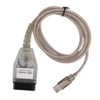 K+DCAN OBD2 Skenavimo Diagnostikos Įrankis USB Sąsaja su CD Pakeitimas 3 Serijos E46 E83 E90 OBD2 Skenavimo Kabelis OBDII Skaneris