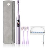 Oclean X Pro Digital Set dantų priežiūros priemonių rinkinys Purple