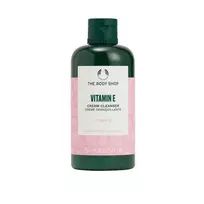 The Body Shop - Valomasis kremas su vitaminu E visų tipų odai Vitaminas E (Cream Cleanser) 250 ml