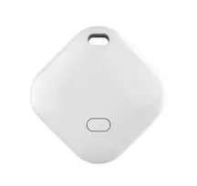 Setty FindMy Square TFO TAG 02 Smart Bluetooth Tracker with case
