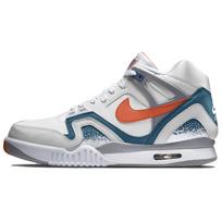Nike Air Tech Challenge 2 Stone Blue 2025 Vyriški sportbačiai Cream Sail Tart FZ9033-101 37.5 gray