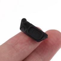 1 vnt. įkrovimo guminis dangtelis Garmin Edge 530 830 nuo dulkių USB dangtelis apatiniai priedai įkrovimo prievado kištuko apsauga dulkių dangtelis