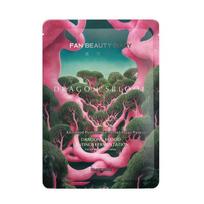 FAN BEAUTY DIARY Drakono kraujo grybų šilko fermentuotas atkuriamasis veido kaukė