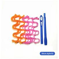 Heatless Hair Curling Headband No Heat Silk Curls Ribbon Hair Roller Sleeping Soft Lazy Hairs Curlers Foam Rod Hair Styling Tool