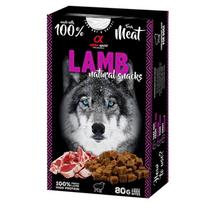 ALPHA SPIRIT NATURAL DOG skanėstai šunims su ėriena 80g