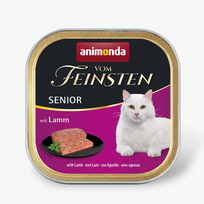 Animonda Vom Feinsten Senior Paštetas su ėriena 100g