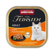 Animonda Vom Feinsten Adult konservai katėms su vištiena morkų padaže