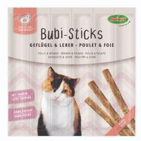 BubiSticks Vištiena/Skrandis, skanėstas katėms  30g