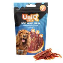 Uniq Pets Duck Jerky 250g - Minkšta Antienos Mėsos Filė