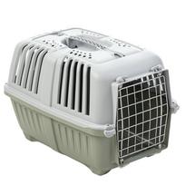 Pet carrier PRATIKO 2 METAL transportavimo narvas augintiniui 55x36x36cm