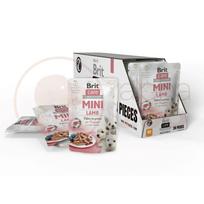 Brit Care Mini Puppy Lamb fillets in gravy konservai šunims maišeliuose 85g - Produkto Svoris 85g X 24 vnt.