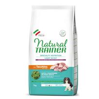 Natural Trainer Adult IDEAL WEIGHT MINI/LIGHT sausas maistas mažų veislių šunims svorio kontrolei - Produkto Svoris 7kg