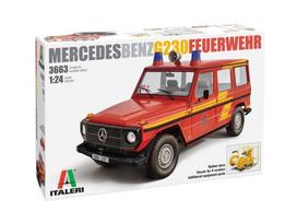 Italeri - Mercedes Benz G230 Feuerwehr, 1/24, 3663