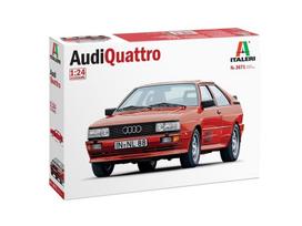 Italeri - Audi Quattro, 1/24, 3671
