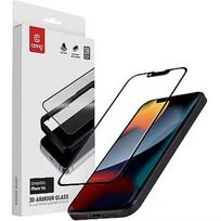 Crong Tempered glass iPhone 16e/14/13/13 Pro CRG3DAGIP1661E