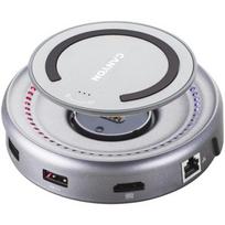 CANYON hub DS-7 7in1 USB-C Wireless Space Grey