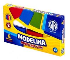 Modelino rinkinys Astra, 6 spalvos