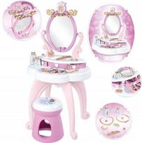 Princesės kosmetinis staliukas 2 viename Smoby Disney