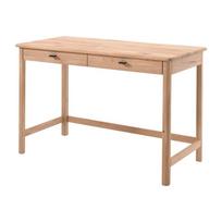 Iš ąžuolo masyvo vaikiškas rašomasis stalas 60x120 cm Forrest – Vipack
