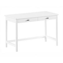 Iš buko masyvo vaikiškas rašomasis stalas 60x120 cm Forrest – Vipack