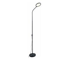 Zuma Line SM-609-BL LED reguliuojama grindų lempa LED/10W/230V juoda