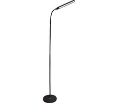 Zuma Line SM-605-BL LED reguliuojama grindų lempa LED/10W/230V 3000-6500K