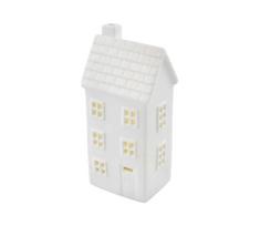 LED kalėdinė dekoracija LED/CR2032 namelis