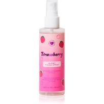 I Heart Revolution Strawberry Glow Fixing Spray skaistinamasis purškiamasis makiažo fiksatorius atspalvis Strawberry 100 ml