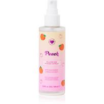 I Heart Revolution Peach Mattifying Fixing Spray matinio efekto purškiamasis makiažo fiksatorius atspalvis Peach 100 ml