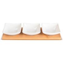 Lamart serviravimo rinkinys Bamboo LT9217, 4 dalių