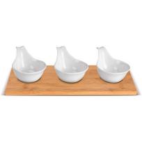 Lamart serviravimo rinkinys Bamboo LT9219, 4 dalių
