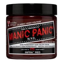 Plaukų dažai Classic Manic Panic Infra Red, 118 ml