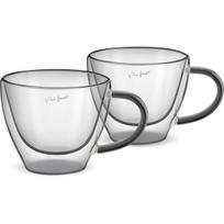 Lamart dvigubo stiklo puodelių rinkinys Vaso LT9117, 2 dalių