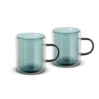 Lamart dvigubo stiklo puodelių rinkinys Vaso LT9122, 2 dalių