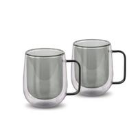 Lamart dvigubo stiklo puodelių rinkinys Vaso LT9123, 2 dalių