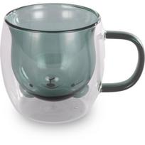 Lamart dvigubo stiklo puodelių rinkinys Vaso LT9127, 2 dalių