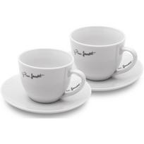 Lamart puodelių ir lėkštučių rinkinys Kaffe LT9207, 4 dalių