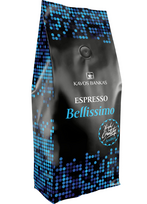 Espresso Bellissimo Black Kavos Pupelės - 1 KG