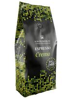Espresso Crema black Kavos Pupelės - 1 KG