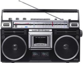 Radijas ir kasetinis grotuvas 1980 SILVA-SCHNEIDER, AUX įėjimas, USB jungtis, „Bluetooth“, įrašymas į USB