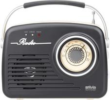 Radijo imtuvas MONO 1965 SILVA-SCHNEIDER, AUX jungtis, USB jungtis, SD kortelių skaitytuvas, juodos sp.