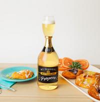 Bedugnis „Prosecco“ butelio taurė 840 ml – juokinga dovana BigMouth
