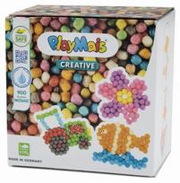 PlayMais kūrybinė mozaika vaikams – 900 vnt, biologiškai suyrantis rinkinys 3+