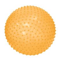 LUDI masažinis gimnastikos kamuolys vaikams 45 cm, iki 50 kg – žaidimams lauke ir viduje