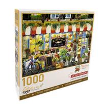 Brain Tree Games dėlionė „Gėlių parduotuvė“ – 1000 detalių, atsitiktinis pjaustymas, 70×50 cm
