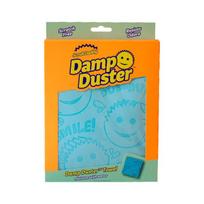 Kempinė-šluostė Scrub Daddy Damp Duster Towel, mėlyna