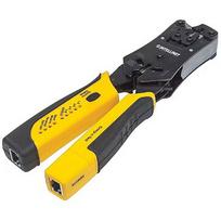 Intellinet Modular plug crimping tool RJ11/RJ12/RJ22/RJ45 with cable tester 780124