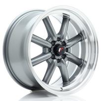 JR Wheels JR19 17x9 ET10 5x100/114 Gun Metal Alloy Wheel