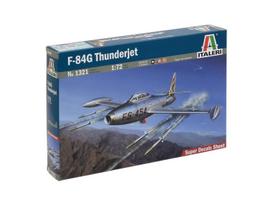 Italeri - Republic F-84G Thunderjet, 1/72, 1321